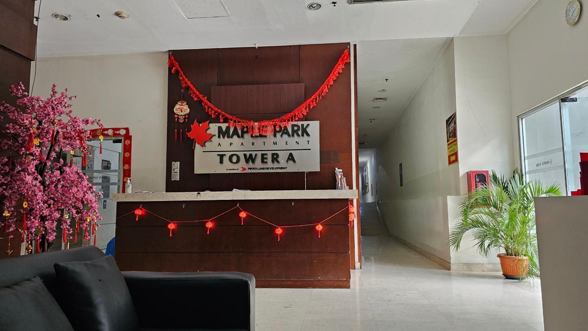 Amazing View Apartment At Kemayoran Jiexpo -Min Stay 3 Nights- Jakarta Buitenkant foto