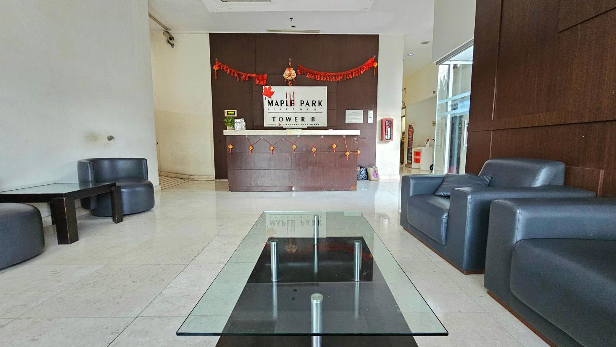 Amazing View Apartment At Kemayoran Jiexpo -Min Stay 3 Nights- Jakarta Buitenkant foto