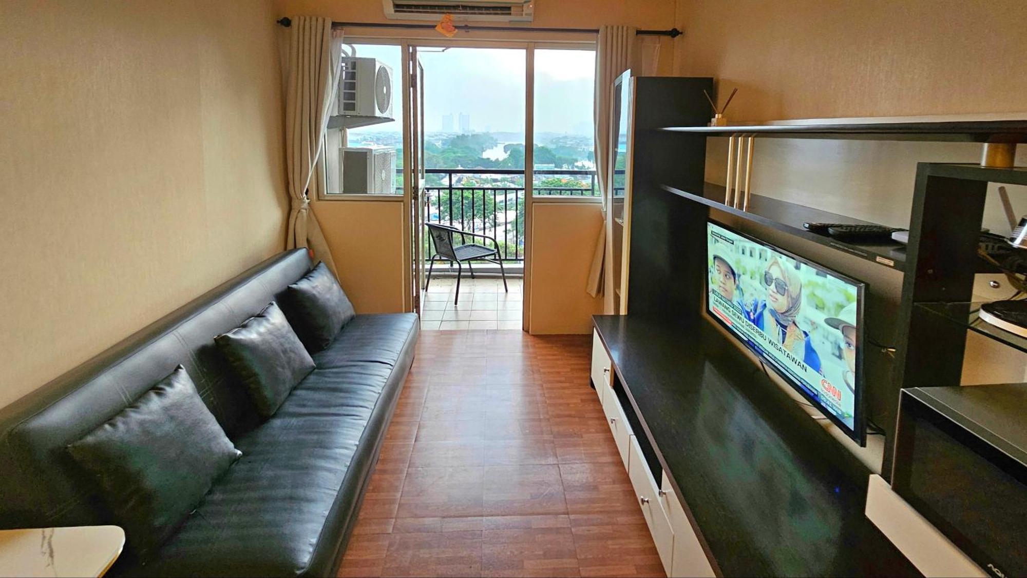 Amazing View Apartment At Kemayoran Jiexpo -Min Stay 3 Nights- Jakarta Buitenkant foto