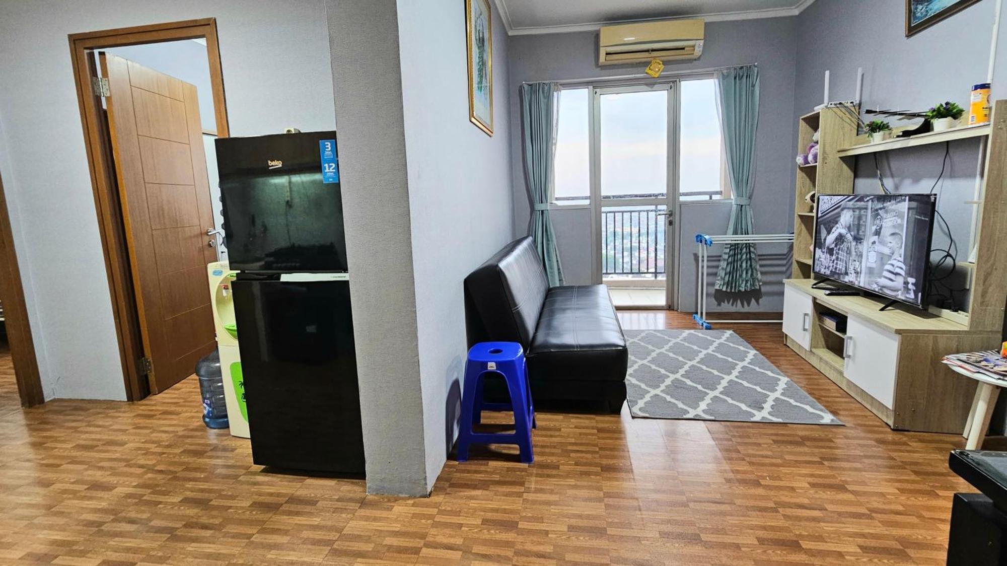 Amazing View Apartment At Kemayoran Jiexpo -Min Stay 3 Nights- Jakarta Buitenkant foto