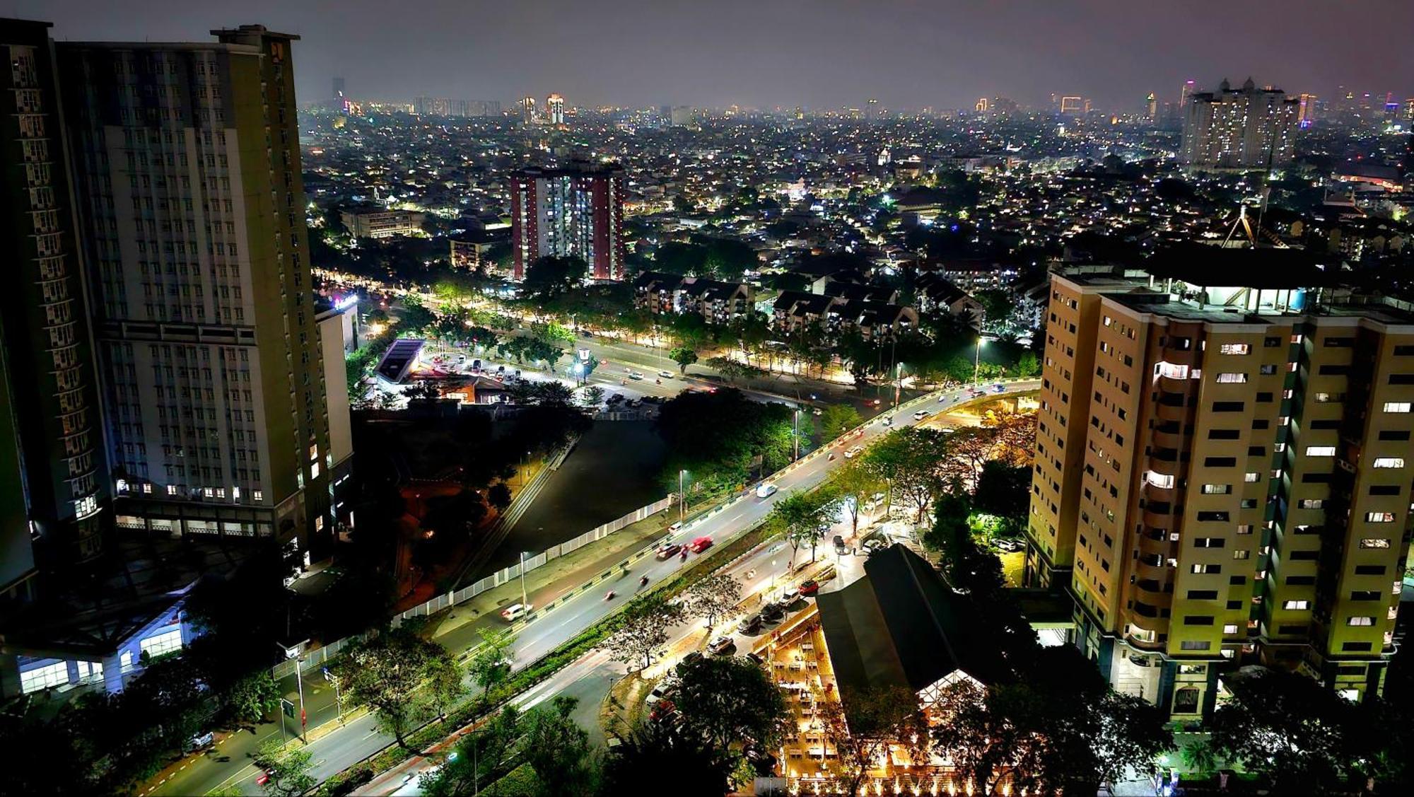 Amazing View Apartment At Kemayoran Jiexpo -Min Stay 3 Nights- Jakarta Buitenkant foto