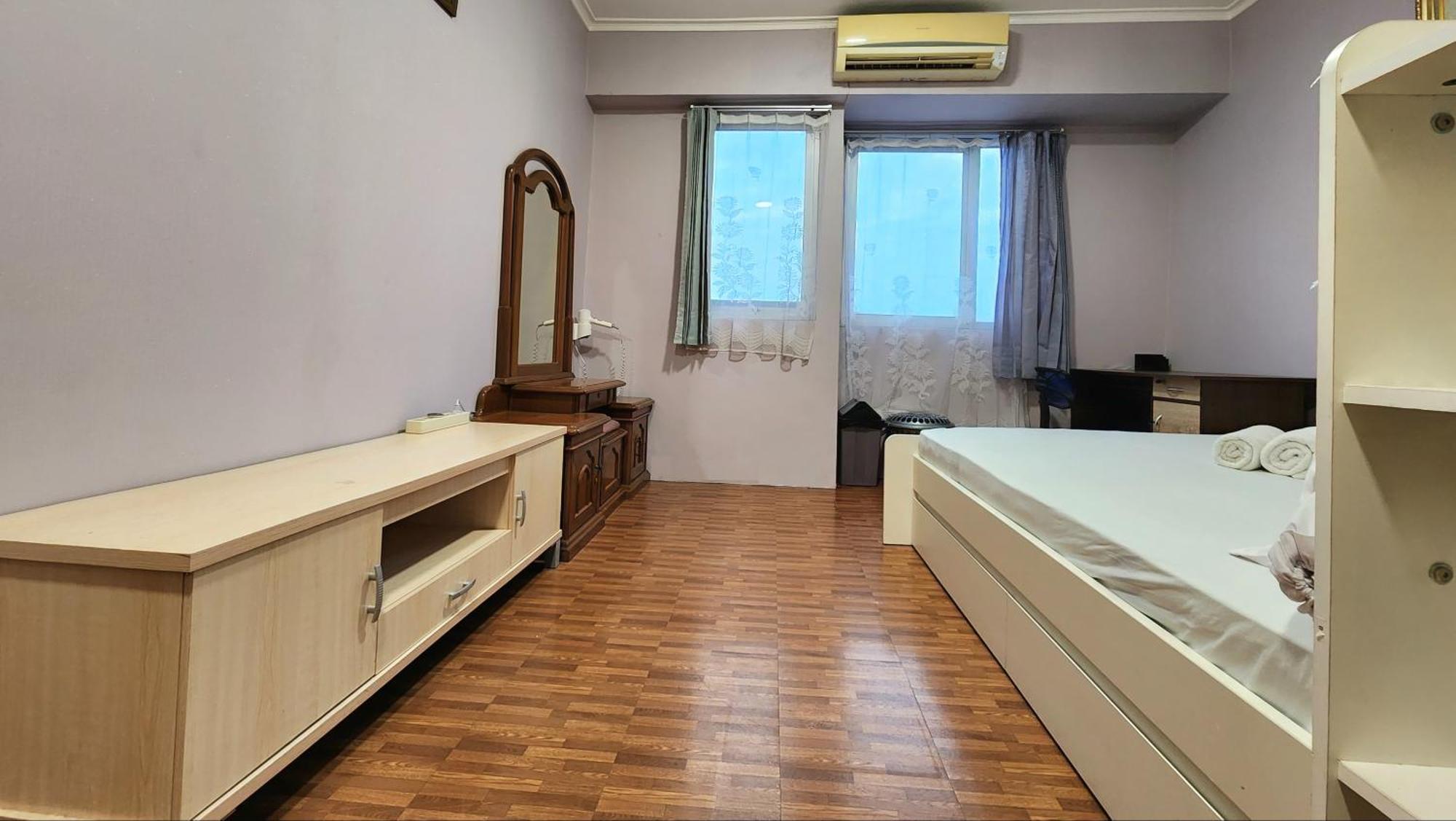 Amazing View Apartment At Kemayoran Jiexpo -Min Stay 3 Nights- Jakarta Buitenkant foto