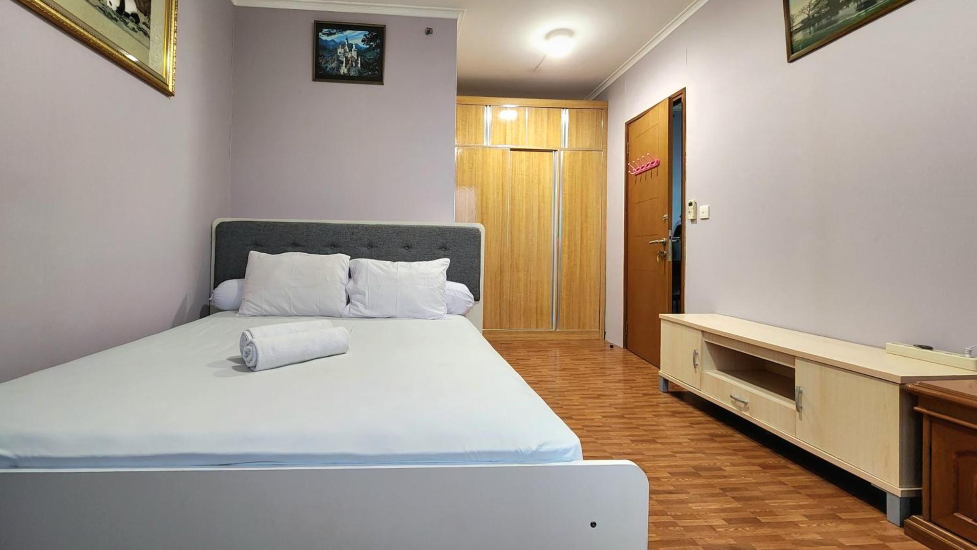 Amazing View Apartment At Kemayoran Jiexpo -Min Stay 3 Nights- Jakarta Buitenkant foto