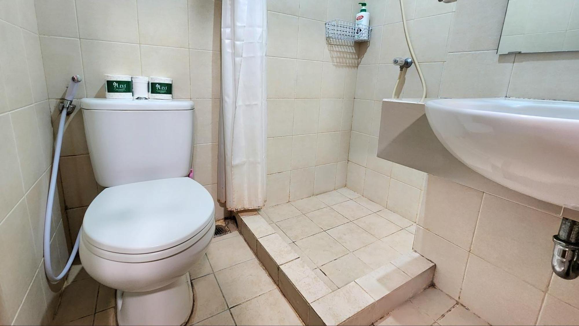 Amazing View Apartment At Kemayoran Jiexpo -Min Stay 3 Nights- Jakarta Buitenkant foto